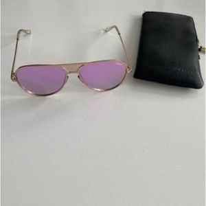 Quay Australia Aviators *LIMITED EDITION Style in Collaboration w Kylie Jenner*